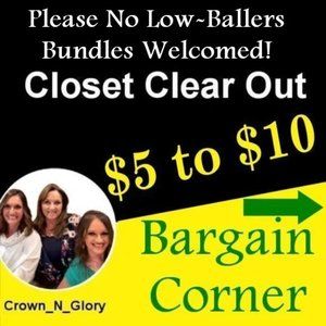 Welcome To the Bargain Corner!